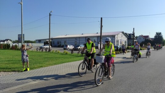 Rowerowi JP II w drodze na Jasną Górę