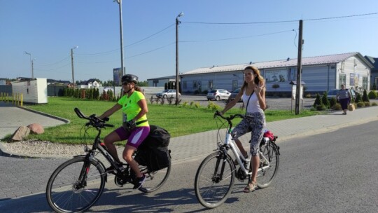 Rowerowi JP II w drodze na Jasną Górę