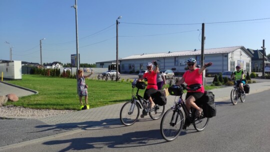 Rowerowi JP II w drodze na Jasną Górę