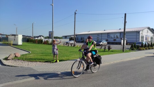 Rowerowi JP II w drodze na Jasną Górę
