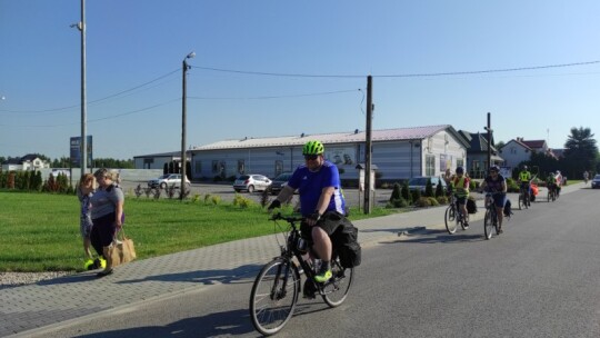 Rowerowi JP II w drodze na Jasną Górę