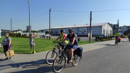 Rowerowi JP II w drodze na Jasną Górę