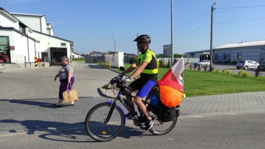 Rowerowi JP II w drodze na Jasną Górę