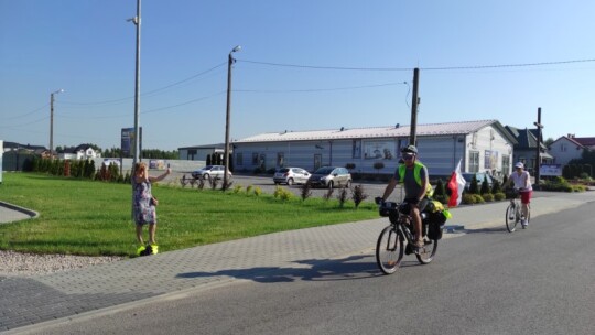 Rowerowi JP II w drodze na Jasną Górę