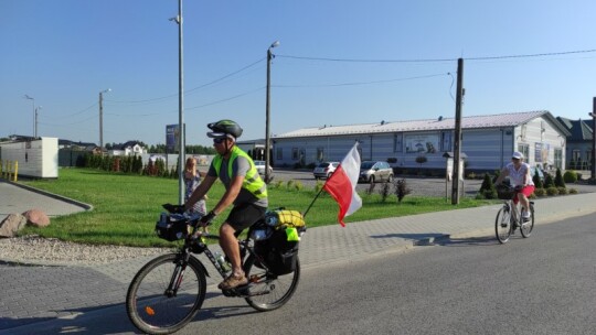 Rowerowi JP II w drodze na Jasną Górę