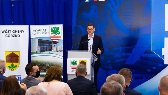 Premier w Górznie o Polskim Ładzie