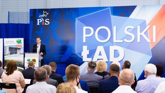Premier w Górznie o Polskim Ładzie