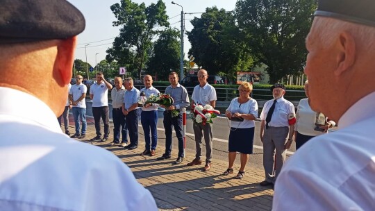 Pamięci rozstrzelanych przy moście w Garwolinie