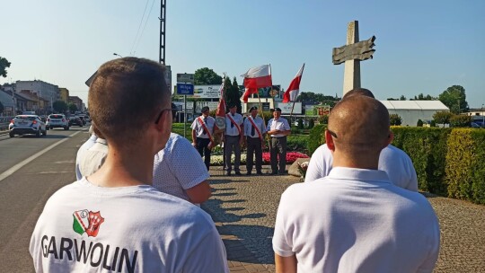 Pamięci rozstrzelanych przy moście w Garwolinie