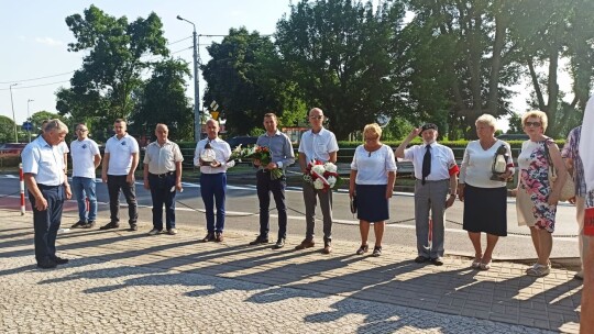 Pamięci rozstrzelanych przy moście w Garwolinie