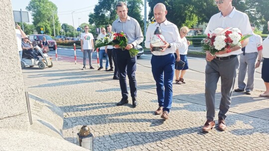 Pamięci rozstrzelanych przy moście w Garwolinie