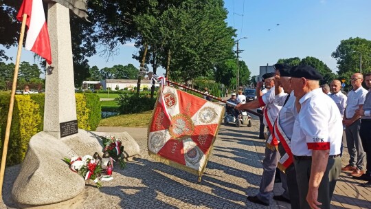 Pamięci rozstrzelanych przy moście w Garwolinie