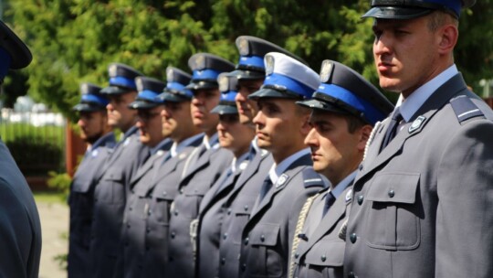 Awanse na Święto Policji