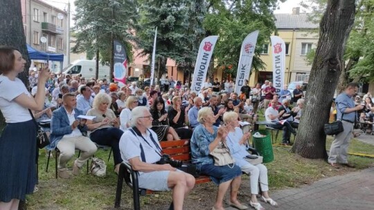 Garwolin pamięta. Hołd dla powstańców [wideo]