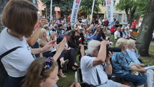 Garwolin pamięta. Hołd dla powstańców [wideo]