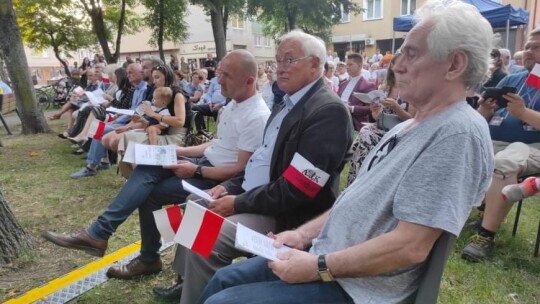 Garwolin pamięta. Hołd dla powstańców [wideo]