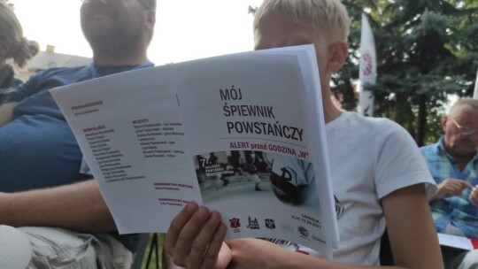 Garwolin pamięta. Hołd dla powstańców [wideo]