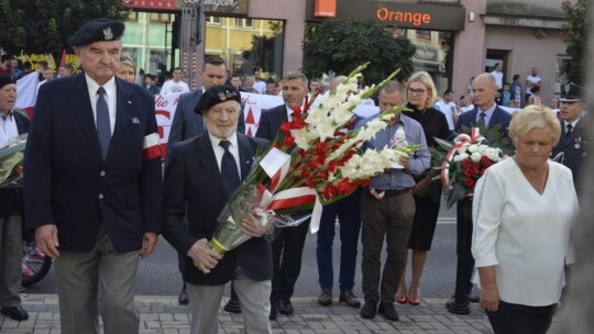 Garwolin pamięta. Hołd dla powstańców [wideo]