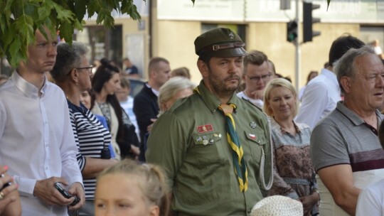 Garwolin pamięta. Hołd dla powstańców [wideo]