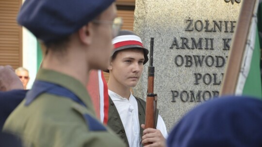 Garwolin pamięta. Hołd dla powstańców [wideo]