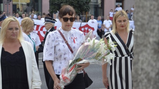 Garwolin pamięta. Hołd dla powstańców [wideo]