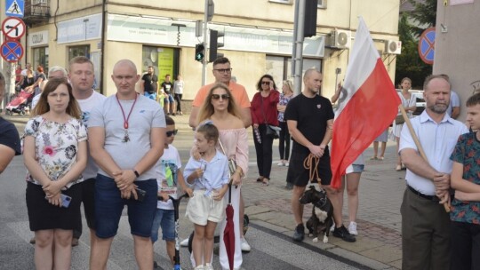 Garwolin pamięta. Hołd dla powstańców [wideo]