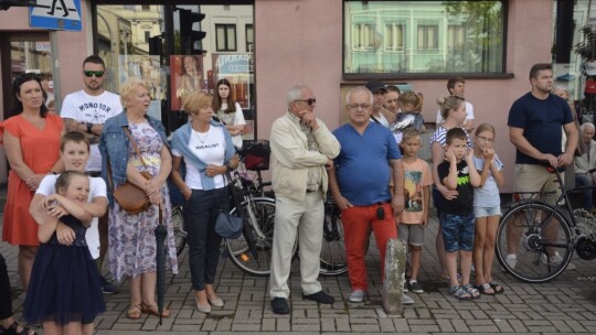 Garwolin pamięta. Hołd dla powstańców [wideo]