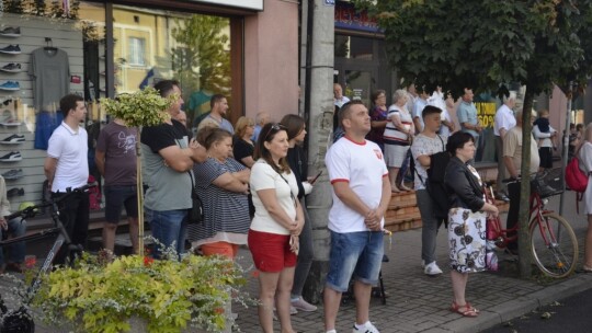 Garwolin pamięta. Hołd dla powstańców [wideo]