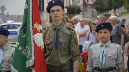 Garwolin pamięta. Hołd dla powstańców [wideo]