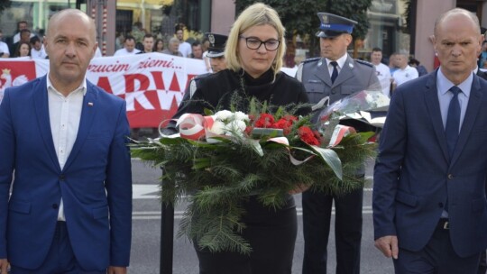 Garwolin pamięta. Hołd dla powstańców [wideo]