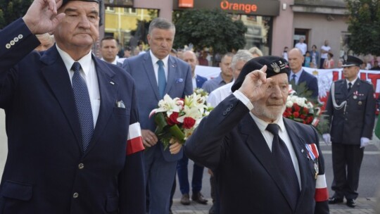 Garwolin pamięta. Hołd dla powstańców [wideo]