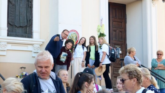 Garwolińska Piesza Pielgrzymka Podlaska wyruszyła [wideo]