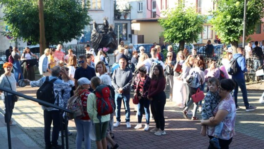 Garwolińska Piesza Pielgrzymka Podlaska wyruszyła [wideo]