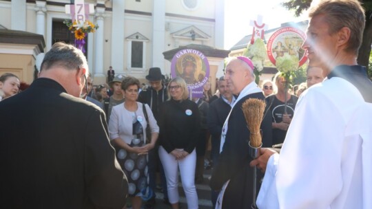 Garwolińska Piesza Pielgrzymka Podlaska wyruszyła [wideo]