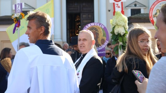 Garwolińska Piesza Pielgrzymka Podlaska wyruszyła [wideo]