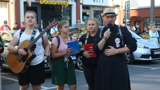 Garwolińska Piesza Pielgrzymka Podlaska wyruszyła [wideo]