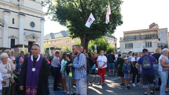 Garwolińska Piesza Pielgrzymka Podlaska wyruszyła [wideo]