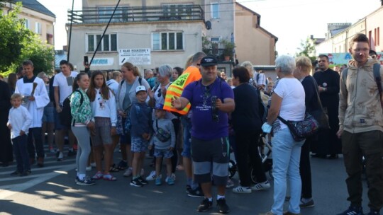 Garwolińska Piesza Pielgrzymka Podlaska wyruszyła [wideo]