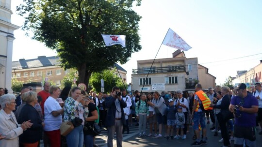 Garwolińska Piesza Pielgrzymka Podlaska wyruszyła [wideo]