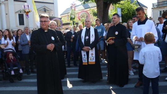 Garwolińska Piesza Pielgrzymka Podlaska wyruszyła [wideo]