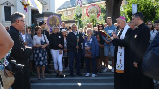 Garwolińska Piesza Pielgrzymka Podlaska wyruszyła [wideo]