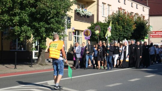 Garwolińska Piesza Pielgrzymka Podlaska wyruszyła [wideo]