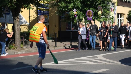 Garwolińska Piesza Pielgrzymka Podlaska wyruszyła [wideo]