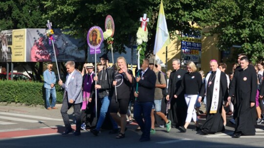 Garwolińska Piesza Pielgrzymka Podlaska wyruszyła [wideo]