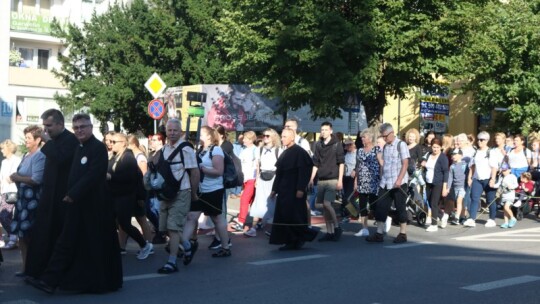 Garwolińska Piesza Pielgrzymka Podlaska wyruszyła [wideo]