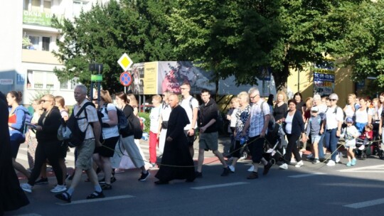 Garwolińska Piesza Pielgrzymka Podlaska wyruszyła [wideo]