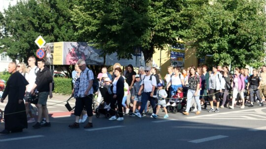 Garwolińska Piesza Pielgrzymka Podlaska wyruszyła [wideo]