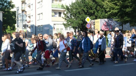 Garwolińska Piesza Pielgrzymka Podlaska wyruszyła [wideo]