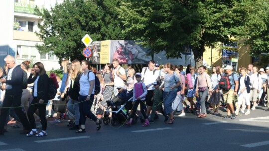 Garwolińska Piesza Pielgrzymka Podlaska wyruszyła [wideo]