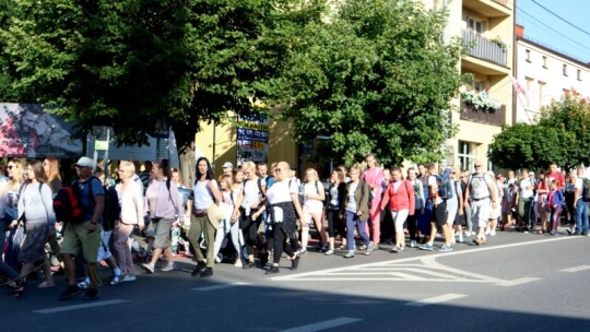 Garwolińska Piesza Pielgrzymka Podlaska wyruszyła [wideo]